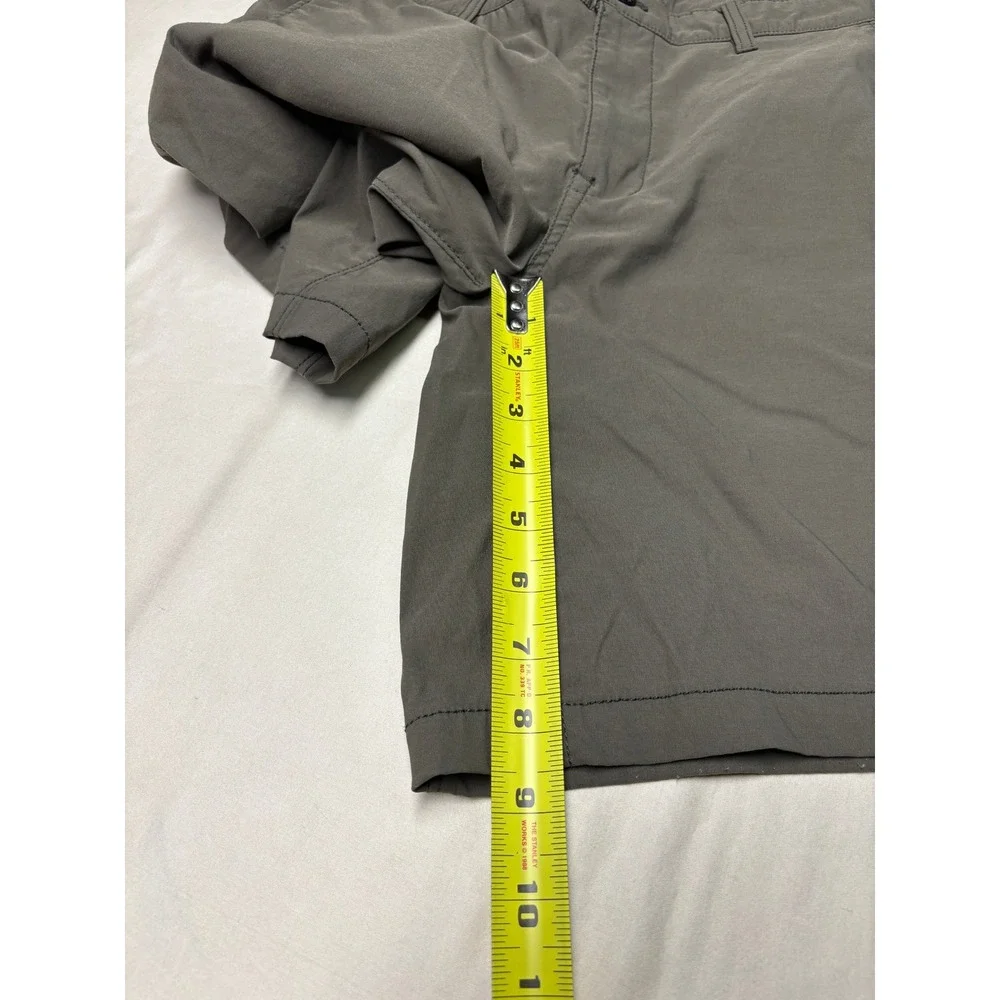 The North Face Men's Rolling‎ Sun Packable Shorts Grey Green Size 30X9